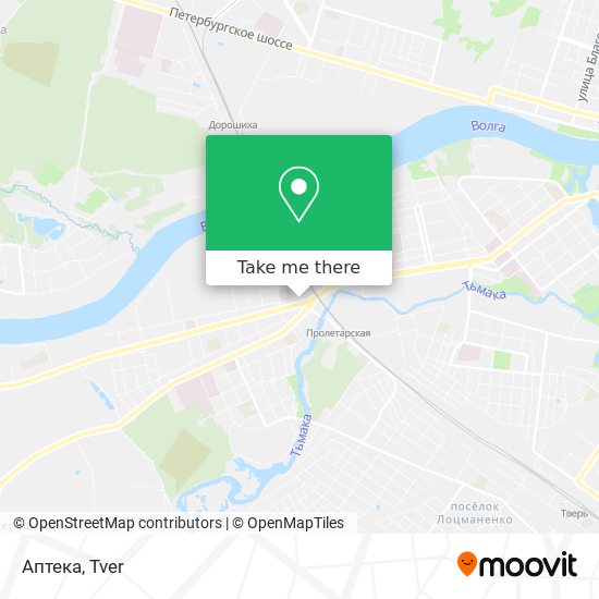 Аптека map