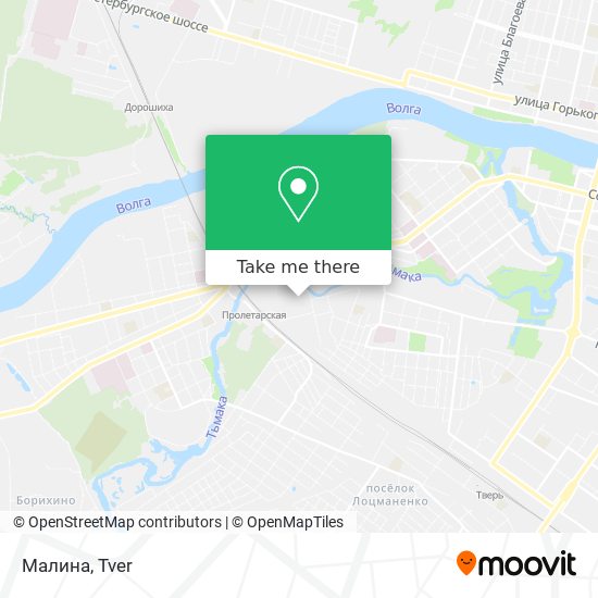 Малина map