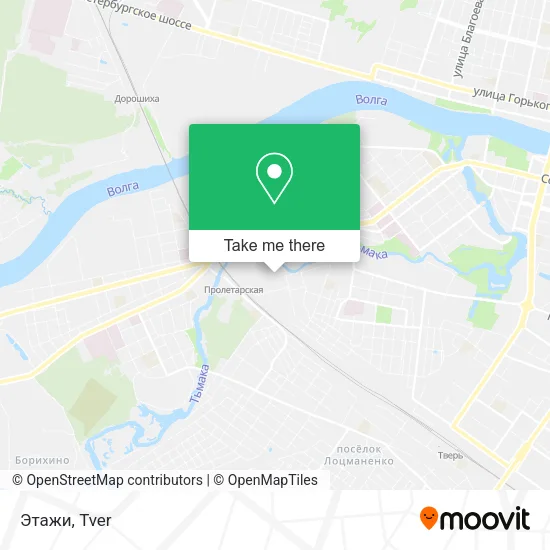 Этажи map