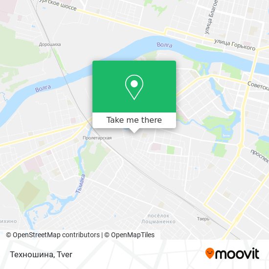Техношина map