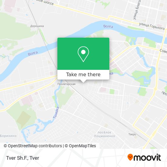 Tver Sh.F. map