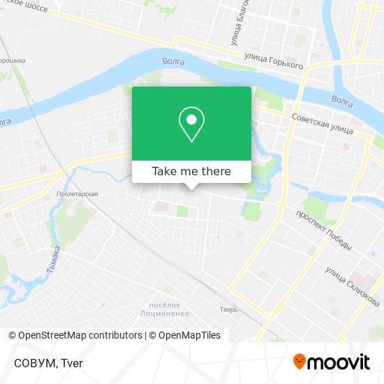 СОВУМ map