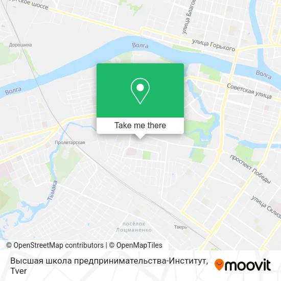 Высшая школа предпринимательства-Институт map