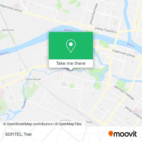 SOFITEL map