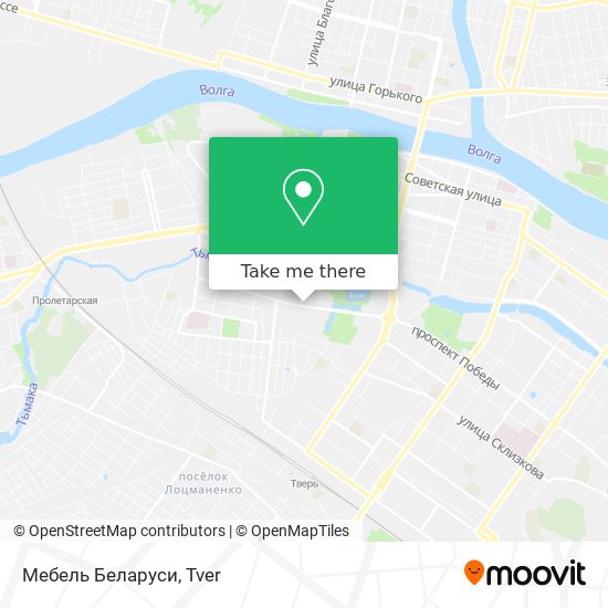 Мебель Беларуси map