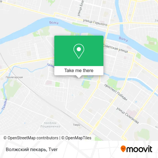 Волжский пекарь map