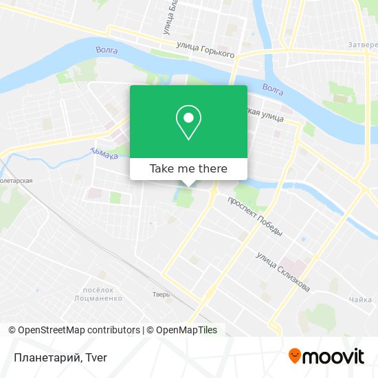Планетарий map