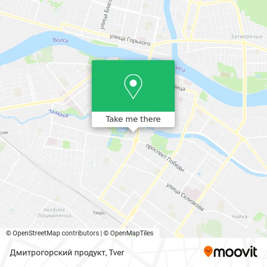 Дмитрогорский продукт map