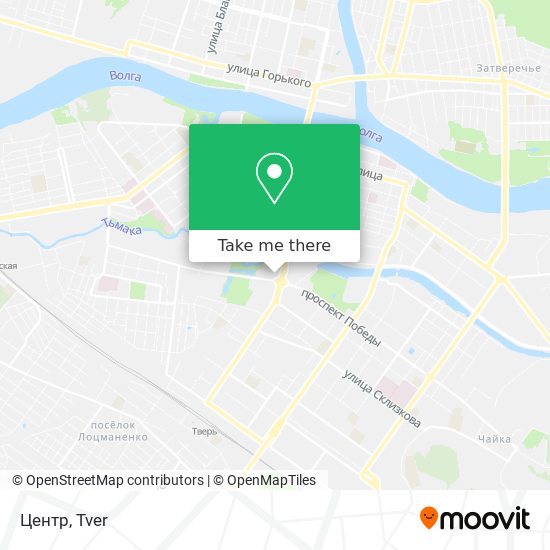 Центр map