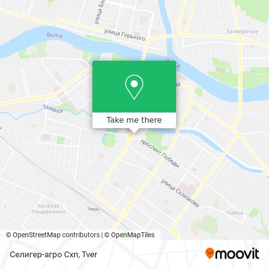 Селигер-агро Схп map