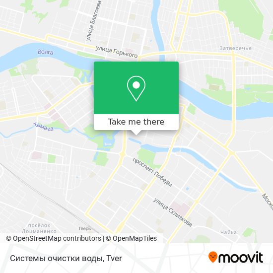 Системы очистки воды map