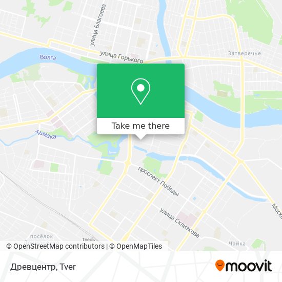 Древцентр map