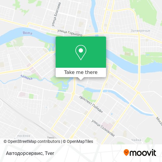 Автодорсервис map