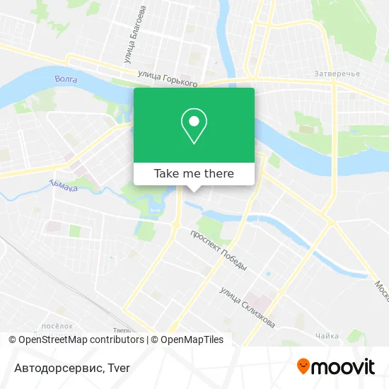 Автодорсервис map