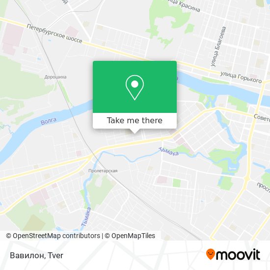 Вавилон map