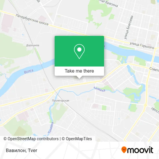 Вавилон map