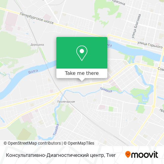 Консультативно-Диагностический центр map