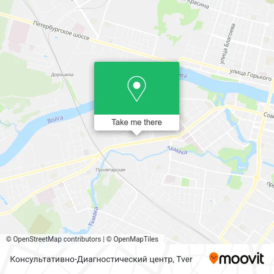 Консультативно-Диагностический центр map