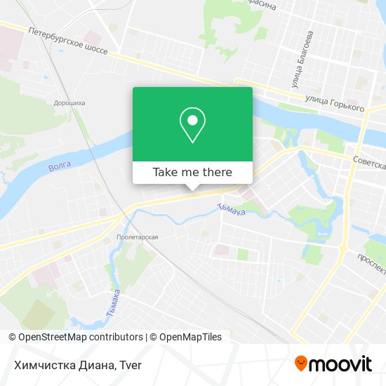Химчистка Диана map