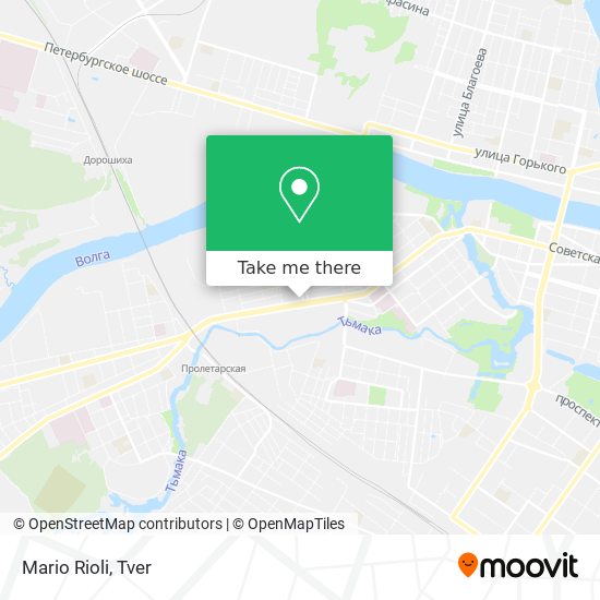 Mario Rioli map