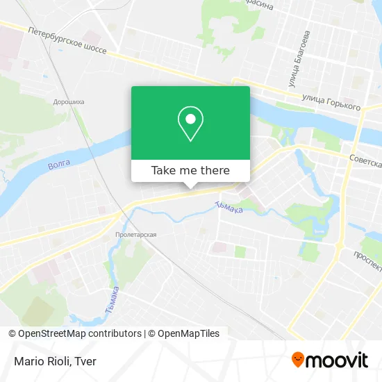 Mario Rioli map