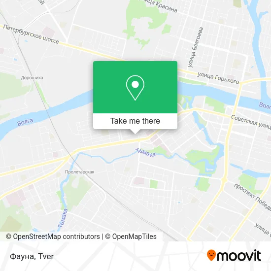 Фауна map