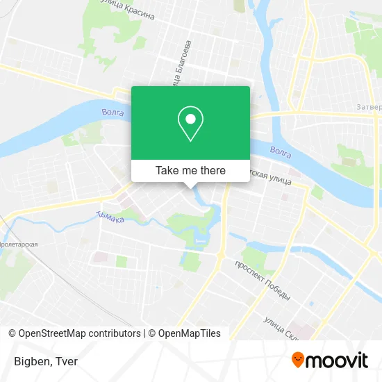 Bigben map