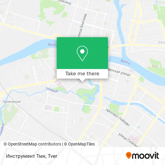 Инструмент Тмк map