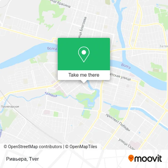 Ривьера map