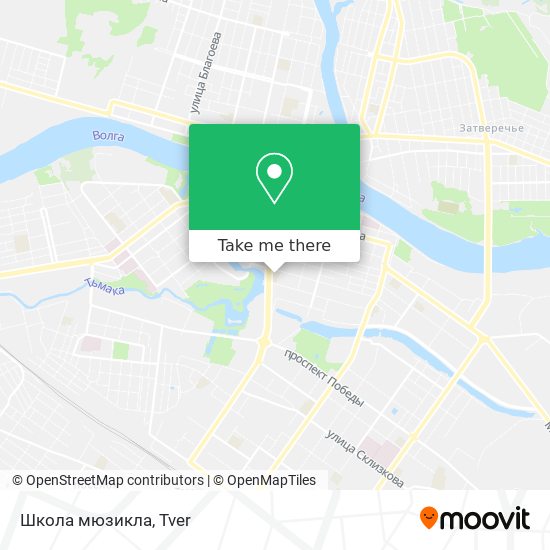 Школа мюзикла map