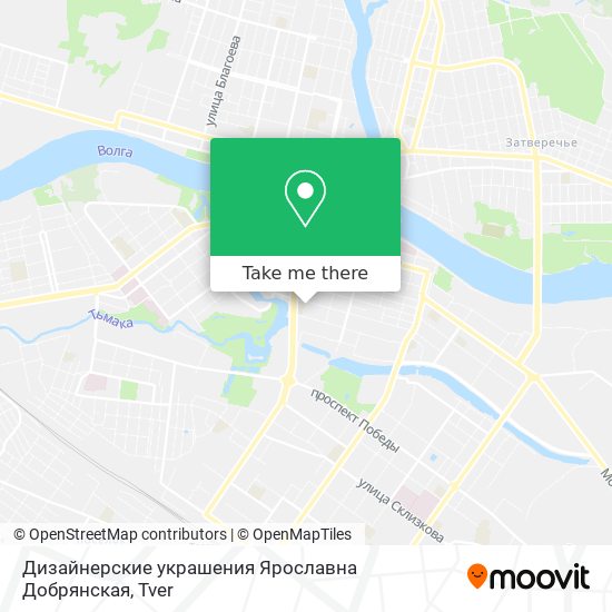 Дизайнерские украшения Ярославна Добрянская map
