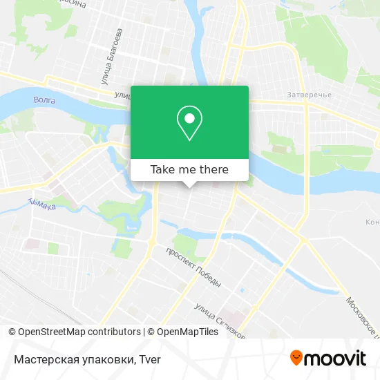 Мастерская упаковки map
