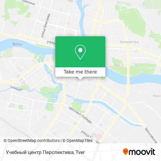 Учебный центр Перспектива map