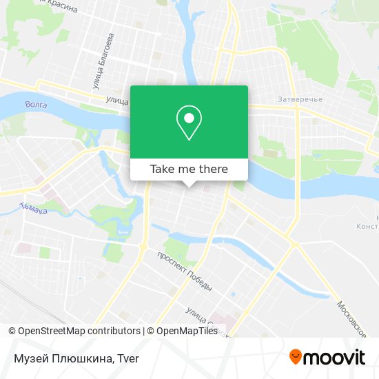 Музей Плюшкина map