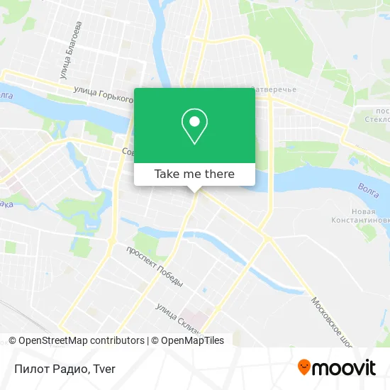 Пилот Радио map