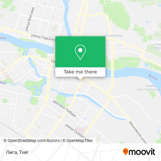 Лига map