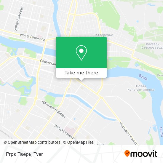 Гтрк Тверь map