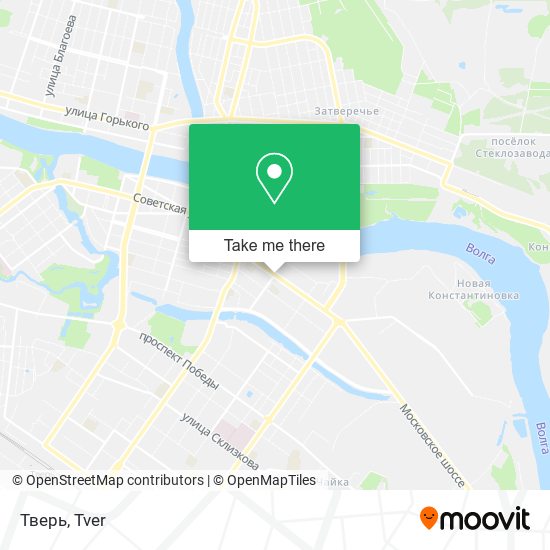Тверь map