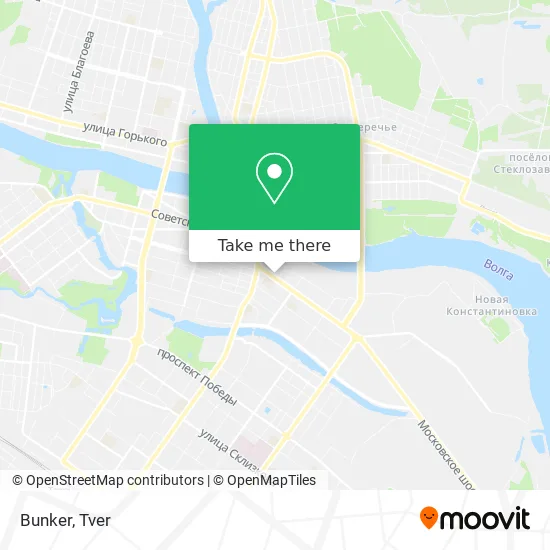 Bunker map
