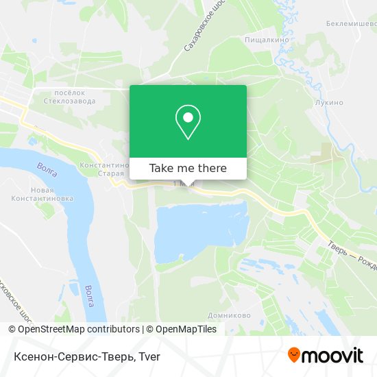 Ксенон-Сервис-Тверь map