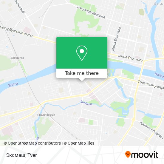 Эксмаш map