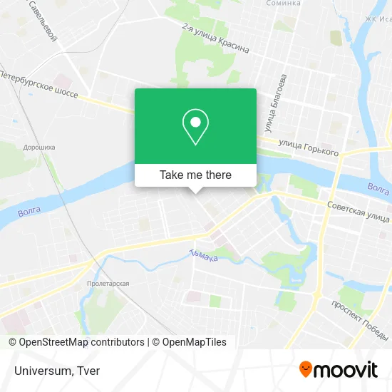 Universum map