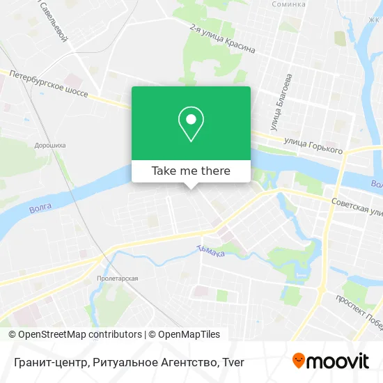 Гранит-центр, Ритуальное Агентство map