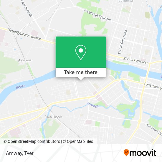 Amway map