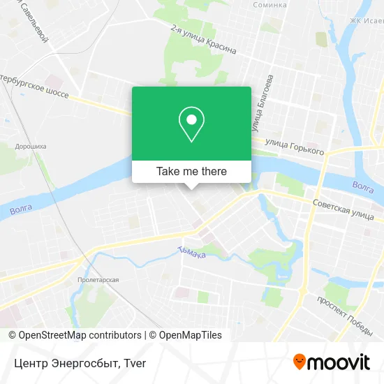 Центр Энергосбыт map
