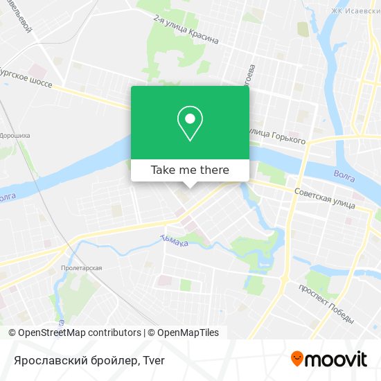 Ярославский бройлер map