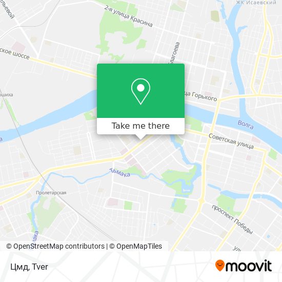 Цмд map