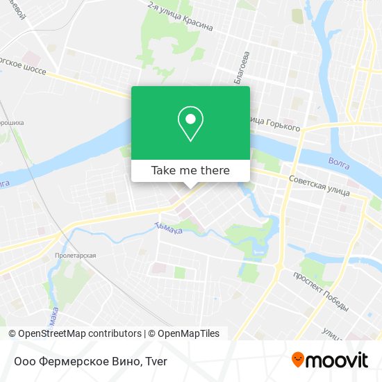 Ооо Фермерское Вино map