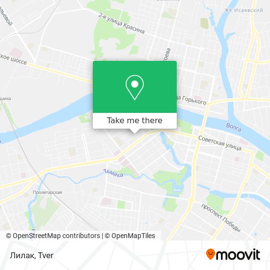 Лилак map
