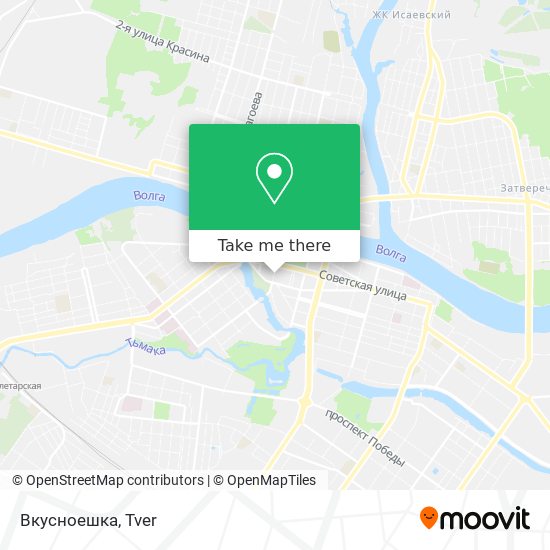 Вкусноешка map